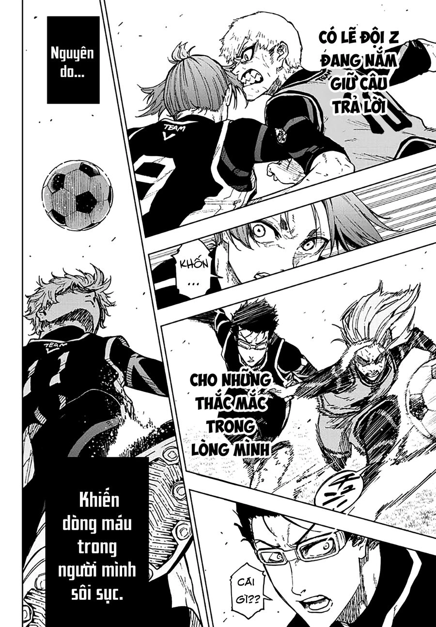 Blue Lock: Ngoại Truyện Về Thiên Tài Nagi Seishiro Chapter 10 - 19