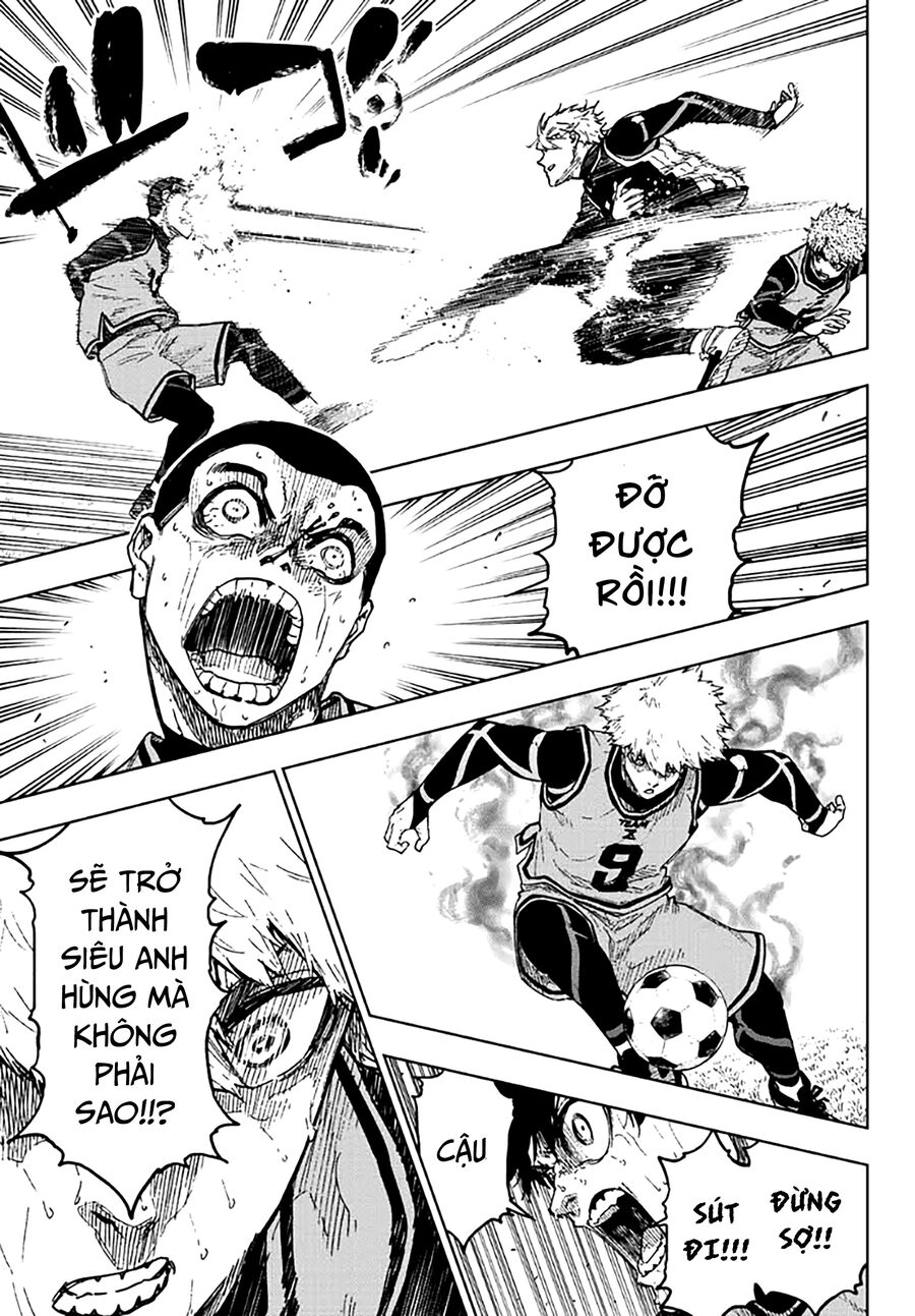 Blue Lock: Ngoại Truyện Về Thiên Tài Nagi Seishiro Chapter 10 - 20