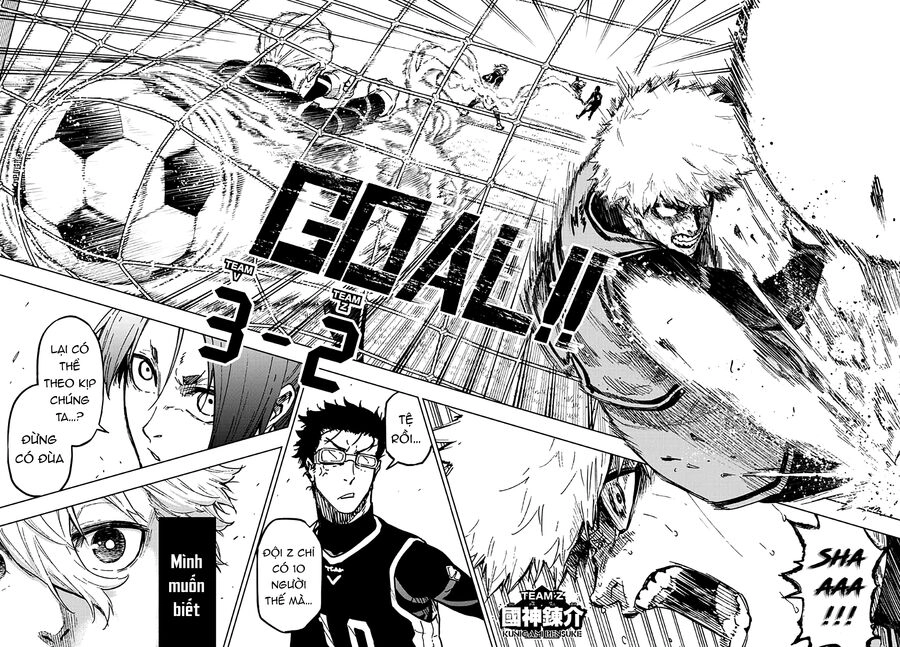 Blue Lock: Ngoại Truyện Về Thiên Tài Nagi Seishiro Chapter 10 - 21