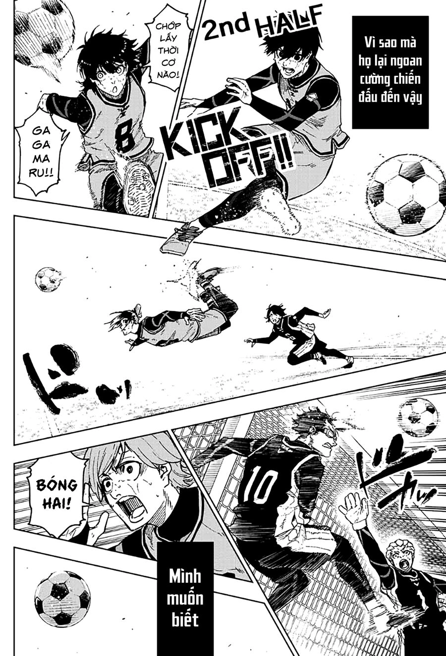 Blue Lock: Ngoại Truyện Về Thiên Tài Nagi Seishiro Chapter 10 - 22