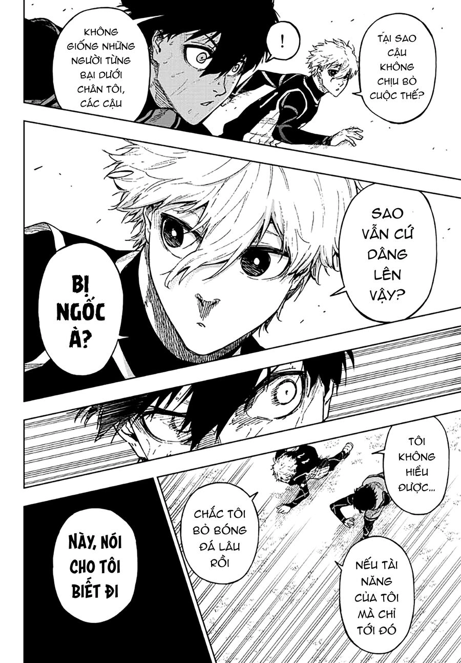 Blue Lock: Ngoại Truyện Về Thiên Tài Nagi Seishiro Chapter 10 - 24