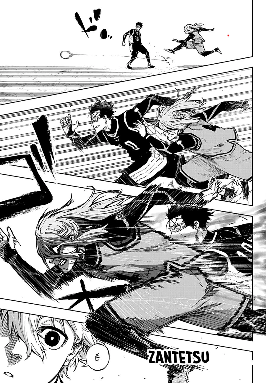 Blue Lock: Ngoại Truyện Về Thiên Tài Nagi Seishiro Chapter 10 - 27