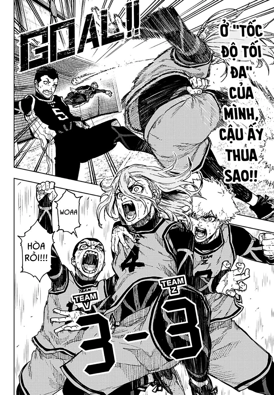 Blue Lock: Ngoại Truyện Về Thiên Tài Nagi Seishiro Chapter 10 - 28