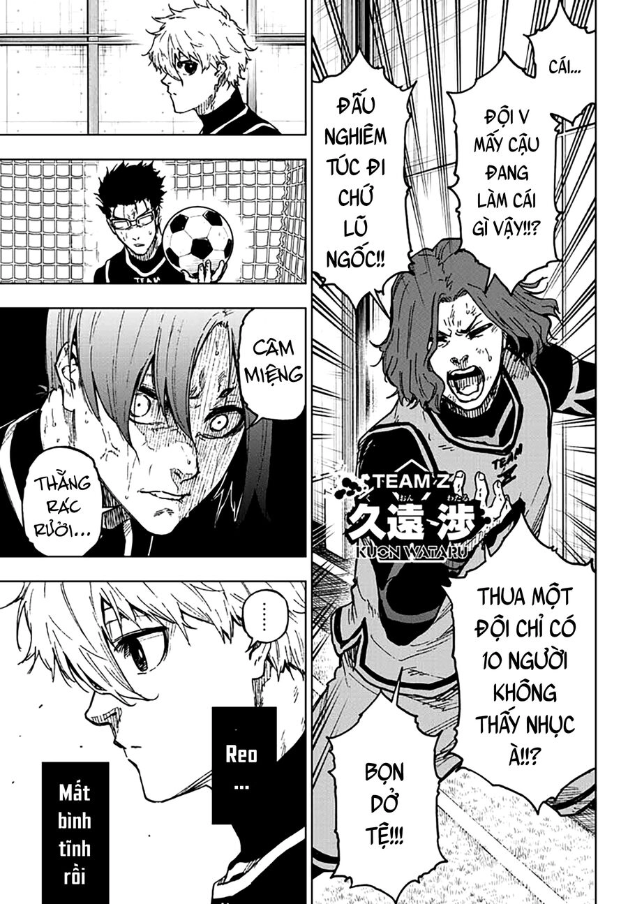 Blue Lock: Ngoại Truyện Về Thiên Tài Nagi Seishiro Chapter 10 - 29