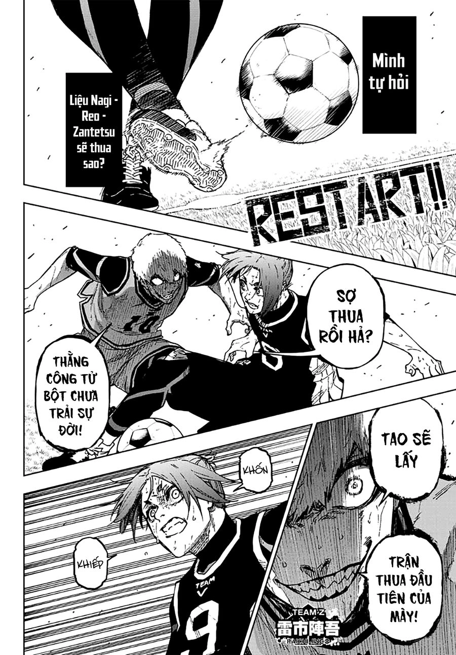 Blue Lock: Ngoại Truyện Về Thiên Tài Nagi Seishiro Chapter 10 - 30