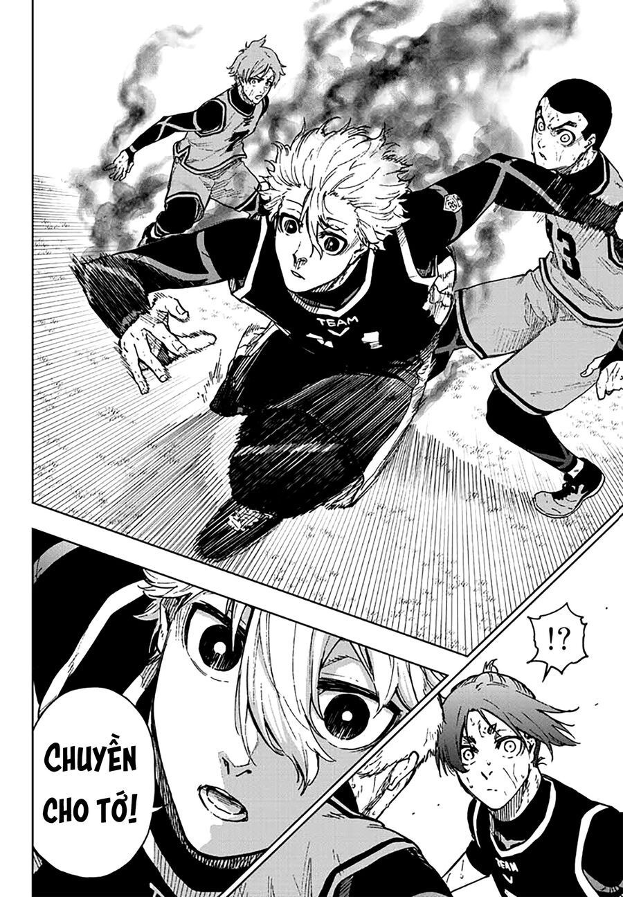 Blue Lock: Ngoại Truyện Về Thiên Tài Nagi Seishiro Chapter 10 - 32