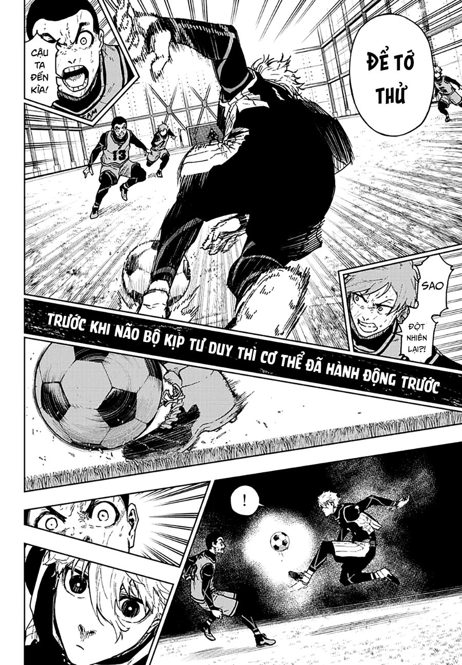 Blue Lock: Ngoại Truyện Về Thiên Tài Nagi Seishiro Chapter 10 - 34