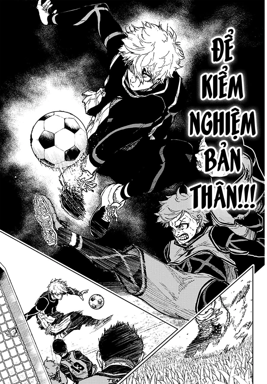 Blue Lock: Ngoại Truyện Về Thiên Tài Nagi Seishiro Chapter 10 - 37