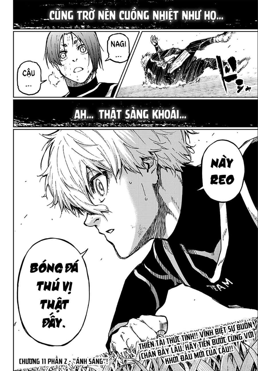 Blue Lock: Ngoại Truyện Về Thiên Tài Nagi Seishiro Chapter 10 - 39