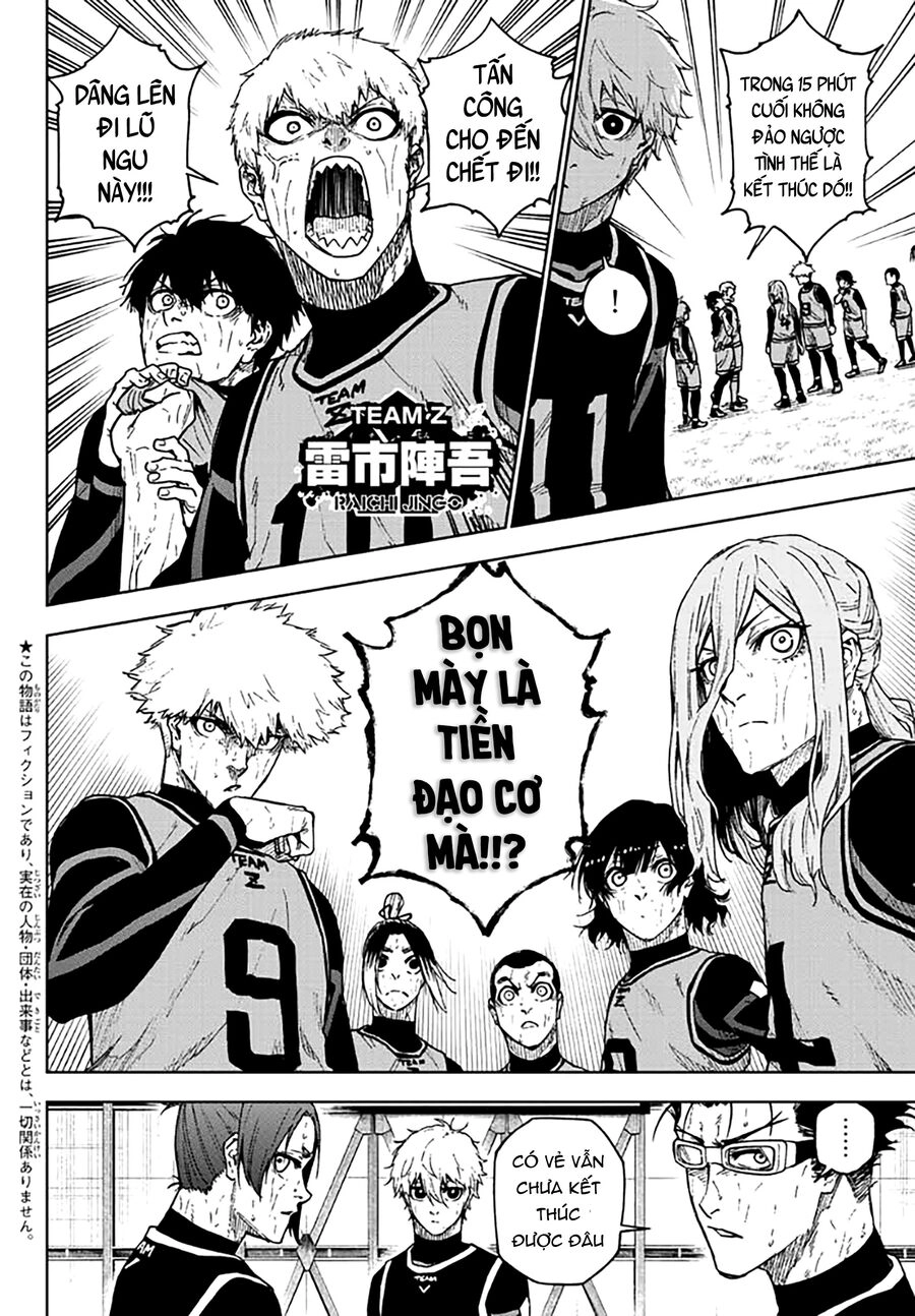 Blue Lock: Ngoại Truyện Về Thiên Tài Nagi Seishiro Chapter 11.1 - 3