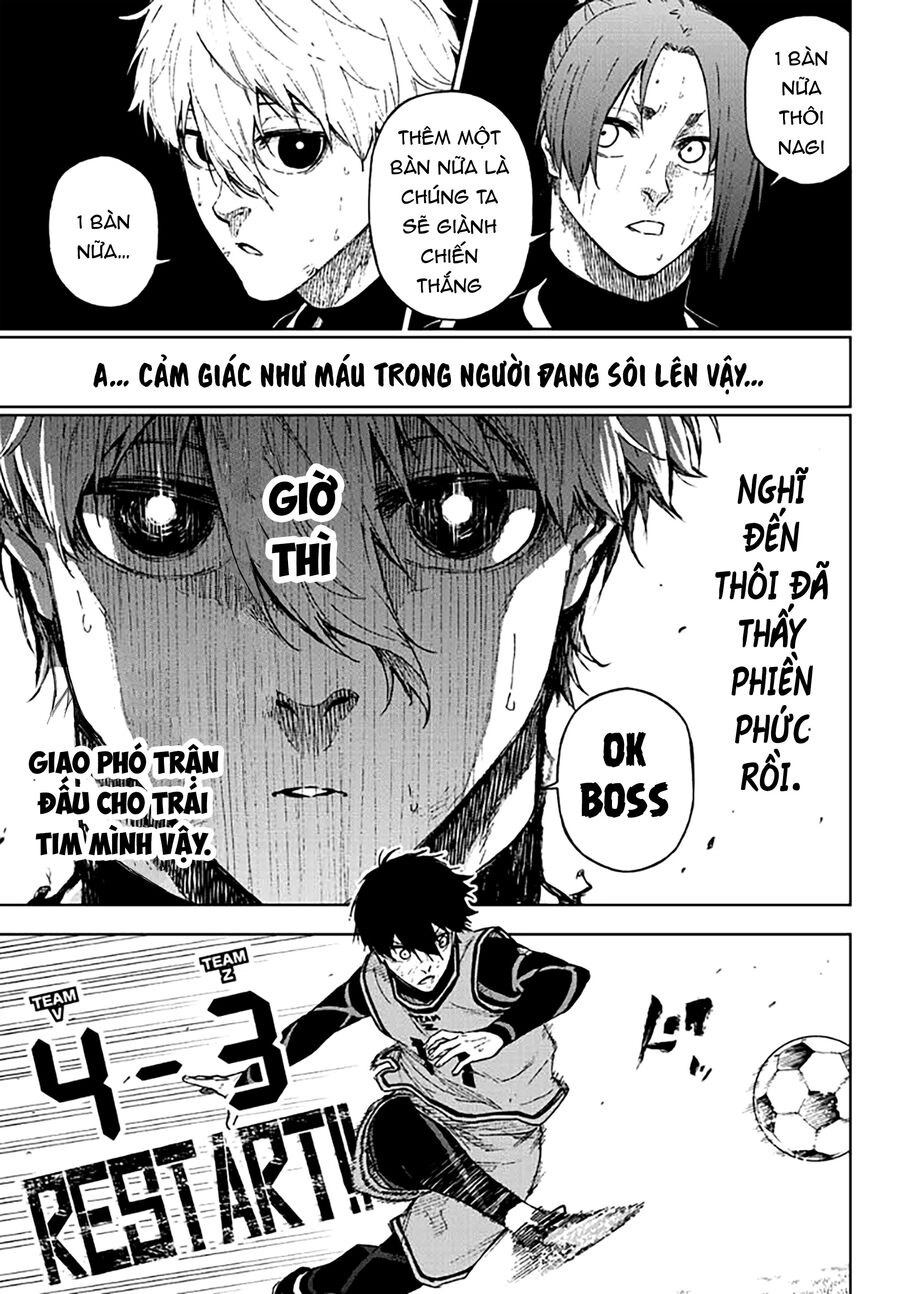 Blue Lock: Ngoại Truyện Về Thiên Tài Nagi Seishiro Chapter 11.1 - 4