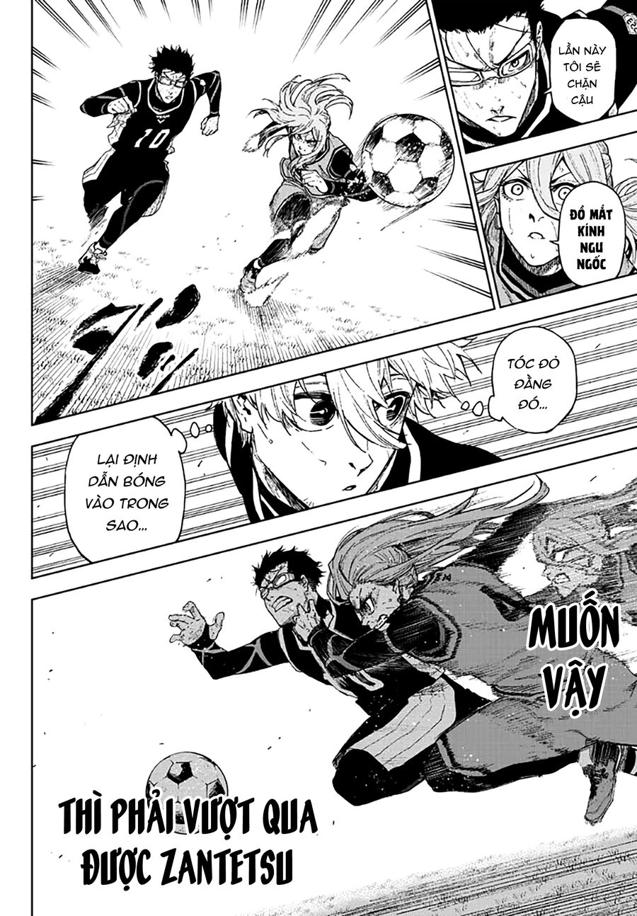 Blue Lock: Ngoại Truyện Về Thiên Tài Nagi Seishiro Chapter 11.1 - 5