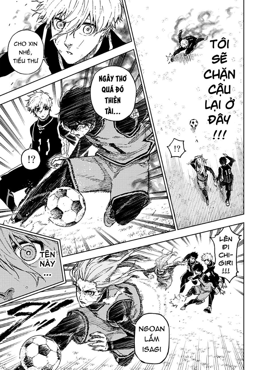 Blue Lock: Ngoại Truyện Về Thiên Tài Nagi Seishiro Chapter 11.1 - 6