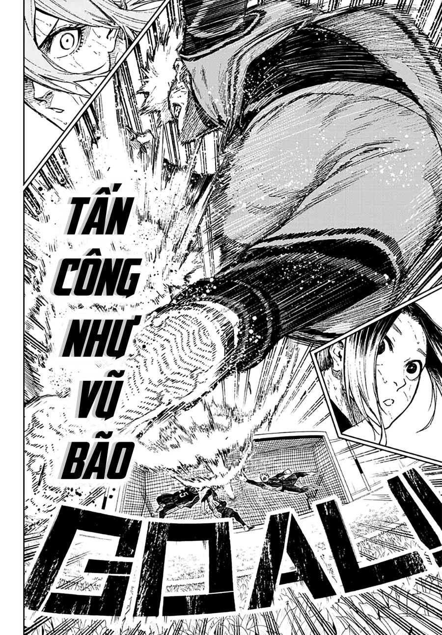 Blue Lock: Ngoại Truyện Về Thiên Tài Nagi Seishiro Chapter 11.1 - 9