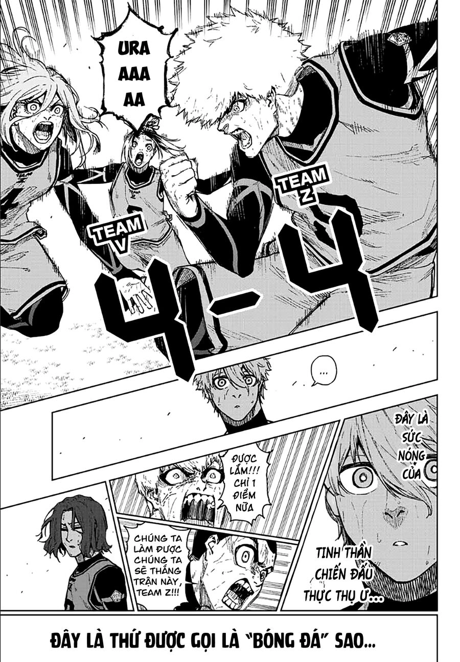 Blue Lock: Ngoại Truyện Về Thiên Tài Nagi Seishiro Chapter 11.1 - 10