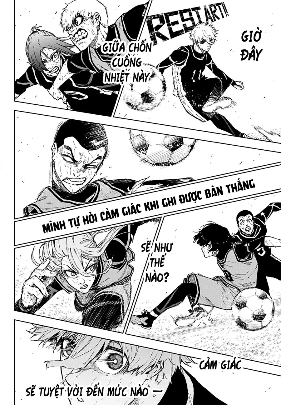 Blue Lock: Ngoại Truyện Về Thiên Tài Nagi Seishiro Chapter 11.1 - 11