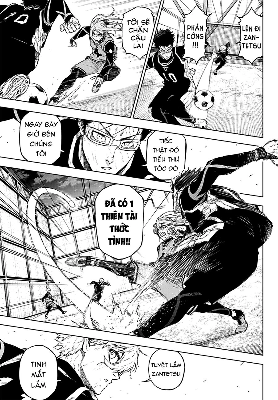 Blue Lock: Ngoại Truyện Về Thiên Tài Nagi Seishiro Chapter 11.1 - 12