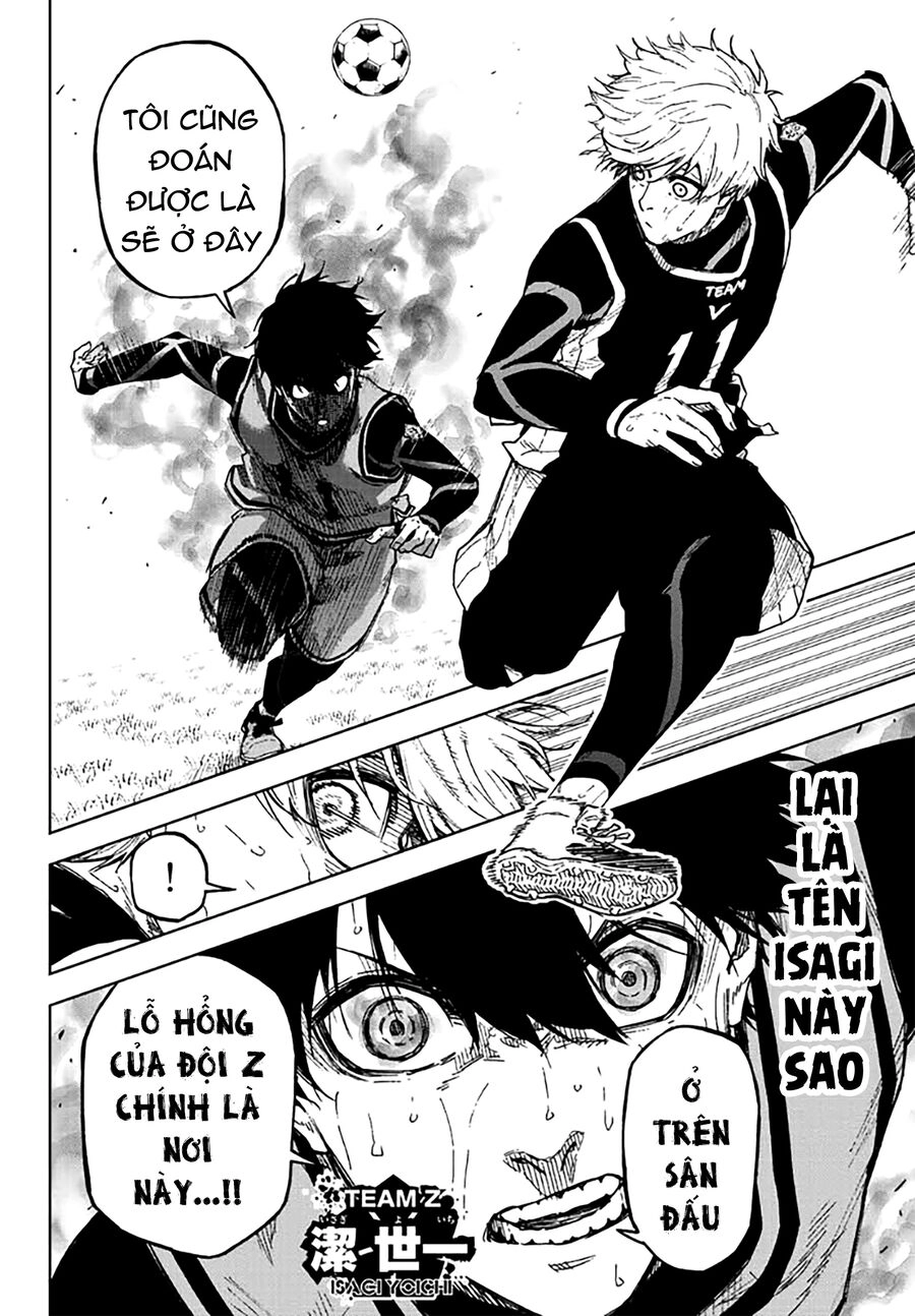 Blue Lock: Ngoại Truyện Về Thiên Tài Nagi Seishiro Chapter 11.1 - 13