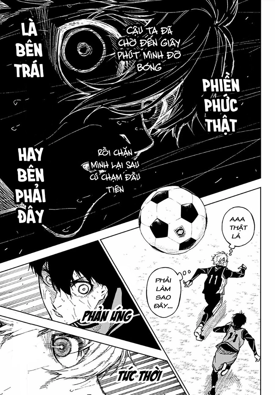 Blue Lock: Ngoại Truyện Về Thiên Tài Nagi Seishiro Chapter 11.1 - 14