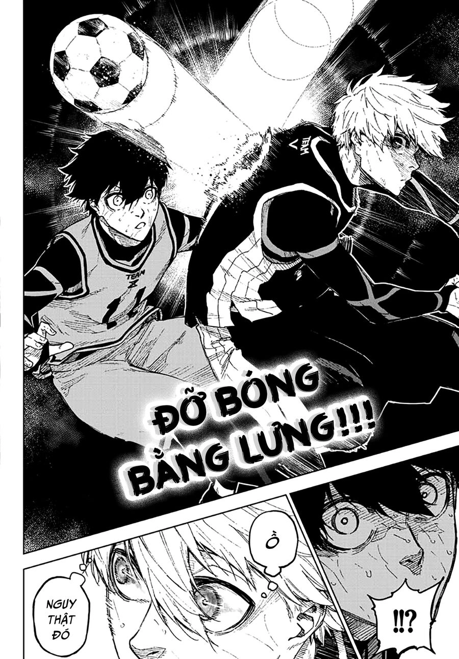 Blue Lock: Ngoại Truyện Về Thiên Tài Nagi Seishiro Chapter 11.1 - 15