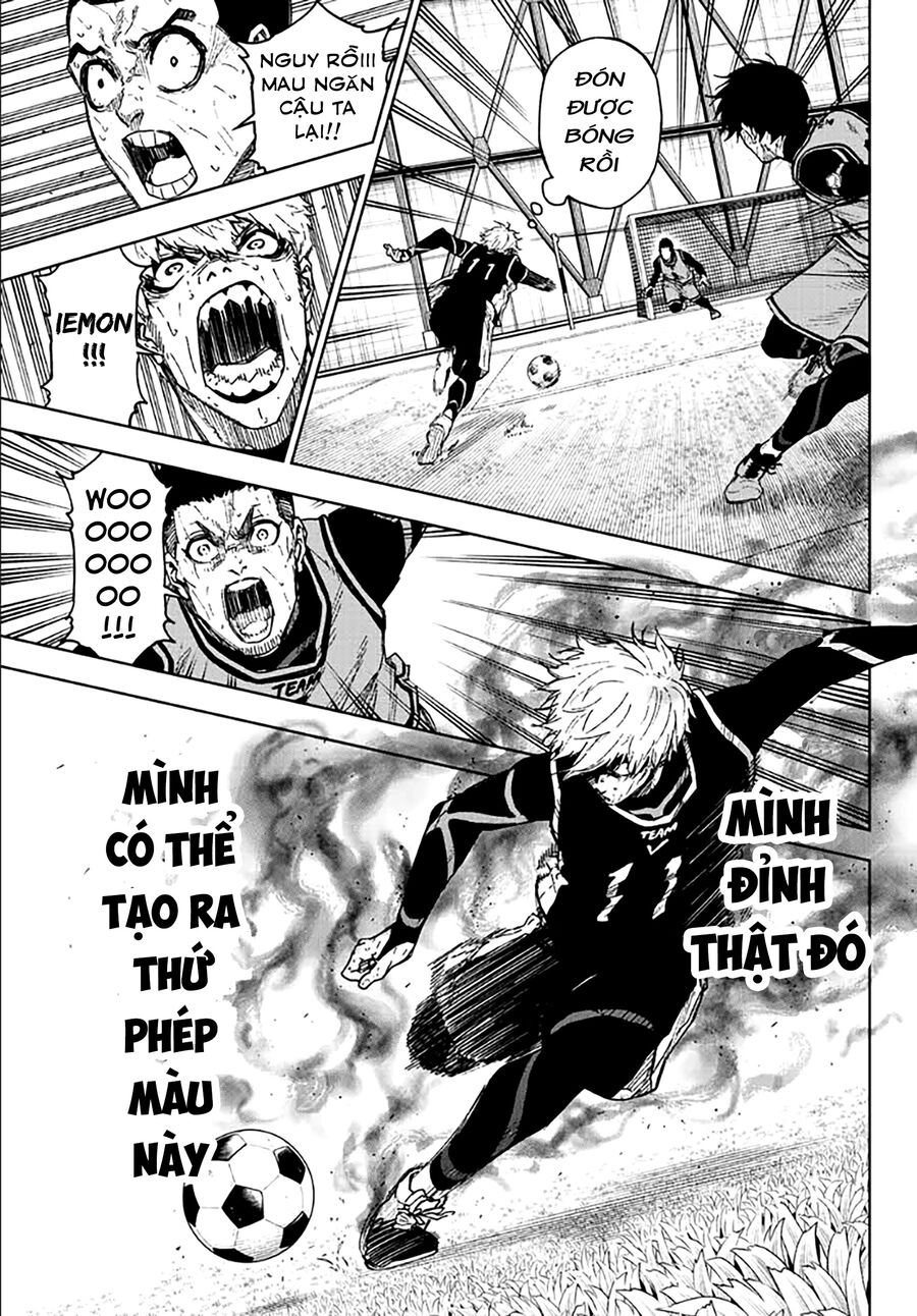 Blue Lock: Ngoại Truyện Về Thiên Tài Nagi Seishiro Chapter 11.1 - 16