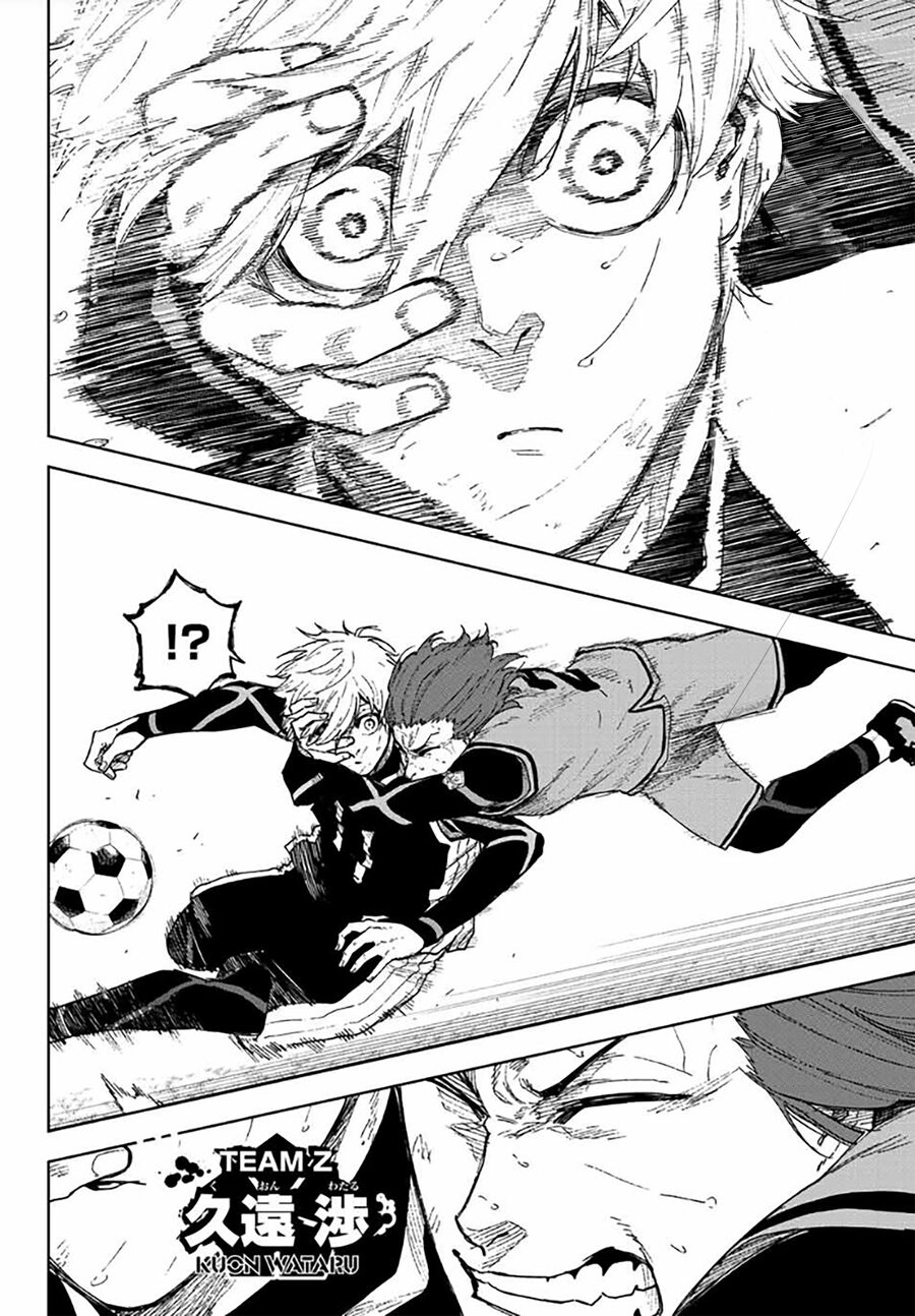 Blue Lock: Ngoại Truyện Về Thiên Tài Nagi Seishiro Chapter 11.1 - 17