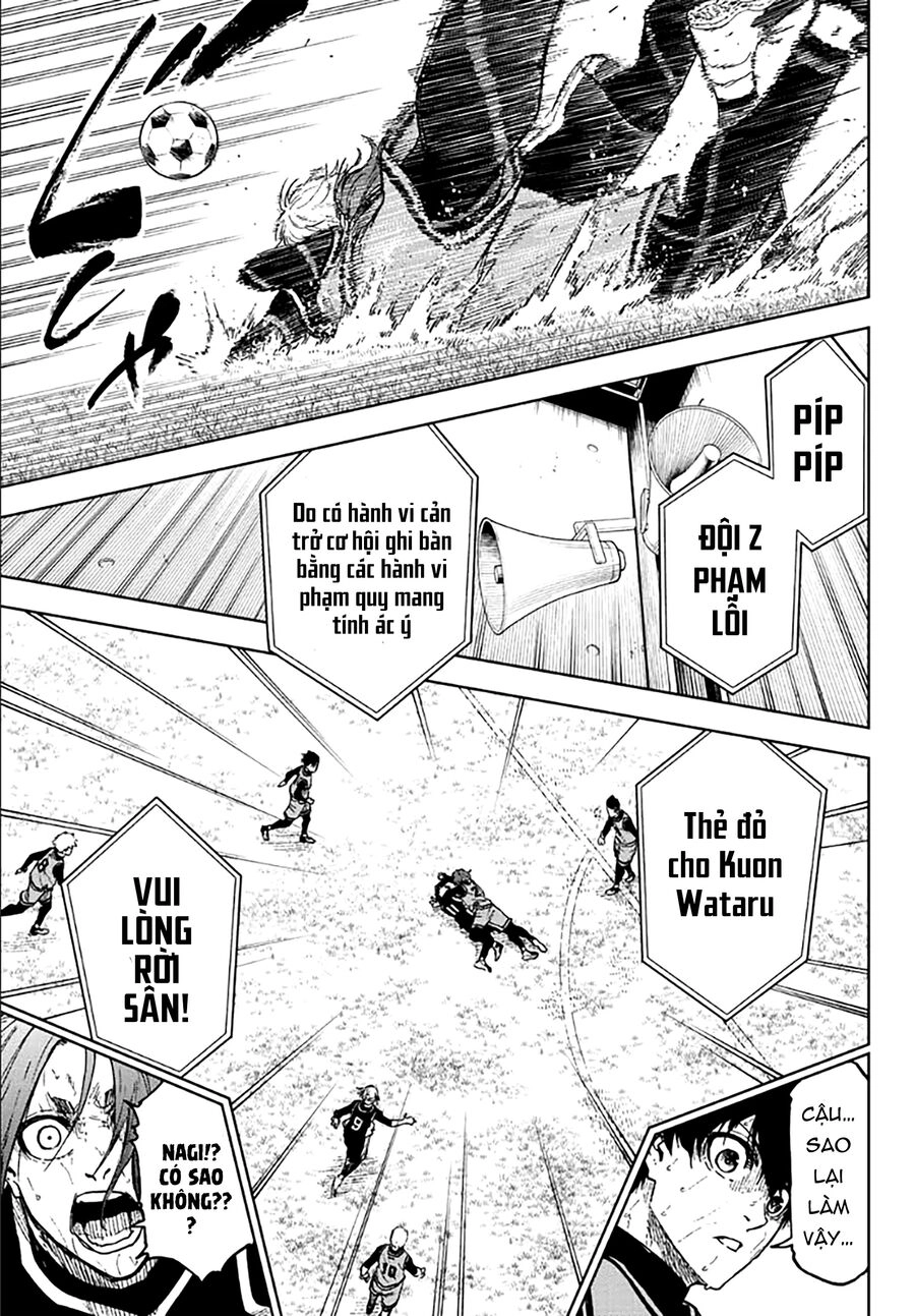 Blue Lock: Ngoại Truyện Về Thiên Tài Nagi Seishiro Chapter 11.1 - 18