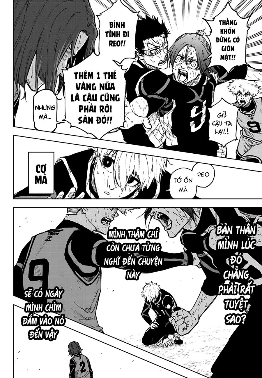 Blue Lock: Ngoại Truyện Về Thiên Tài Nagi Seishiro Chapter 11.1 - 19