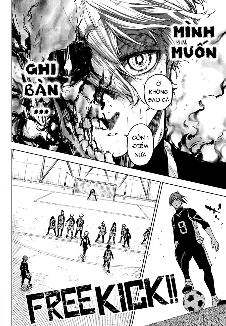 Blue Lock: Ngoại Truyện Về Thiên Tài Nagi Seishiro Chapter 11.1 - 21