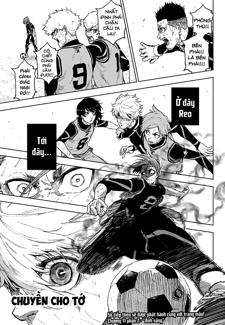 Blue Lock: Ngoại Truyện Về Thiên Tài Nagi Seishiro Chapter 11.1 - 22