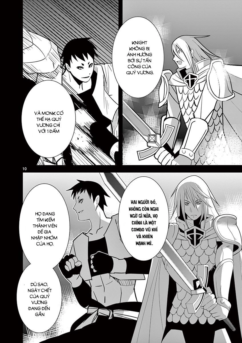 Ore-Tachi No Party Wa Machigatteiru Chapter 4 - 11