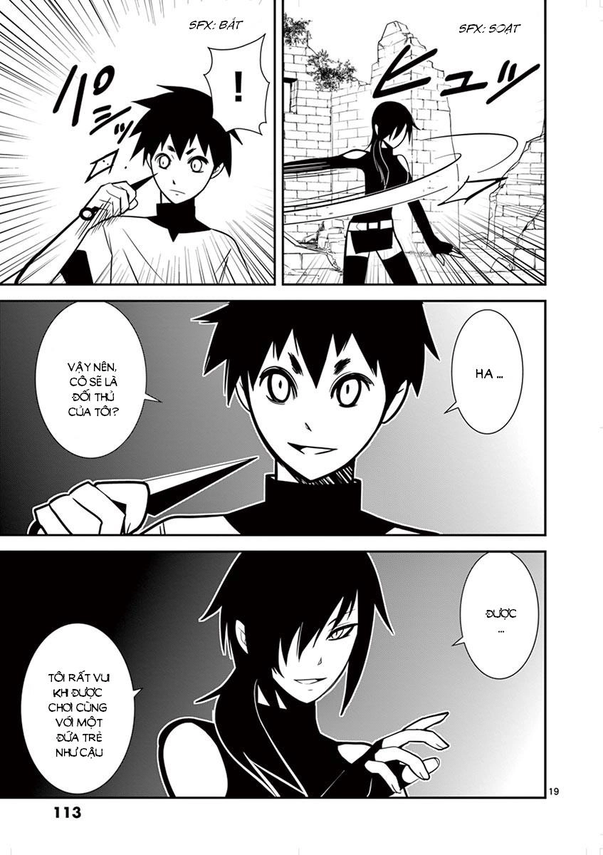 Ore-Tachi No Party Wa Machigatteiru Chapter 4 - 20