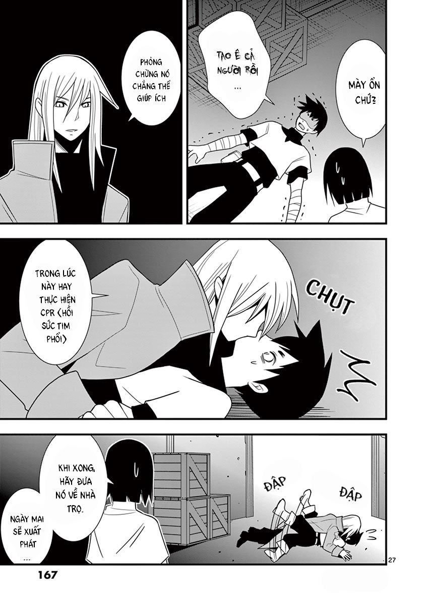 Ore-Tachi No Party Wa Machigatteiru Chapter 6 - 28