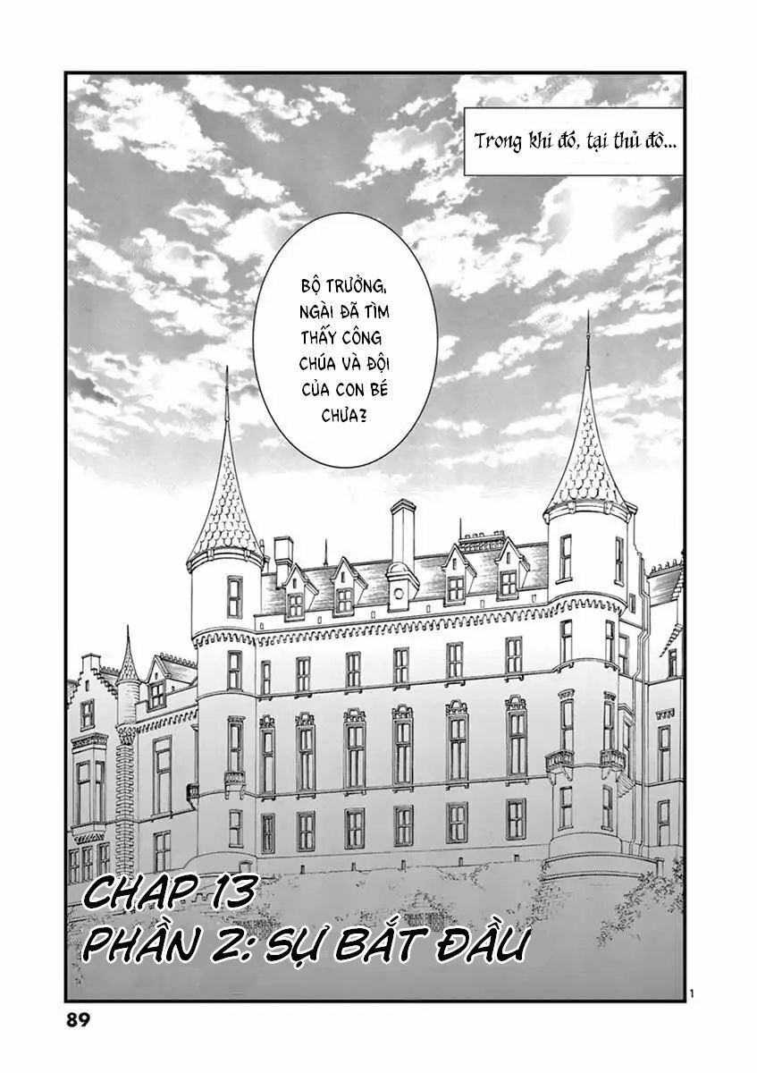 Ore-Tachi No Party Wa Machigatteiru Chapter 13 - 1