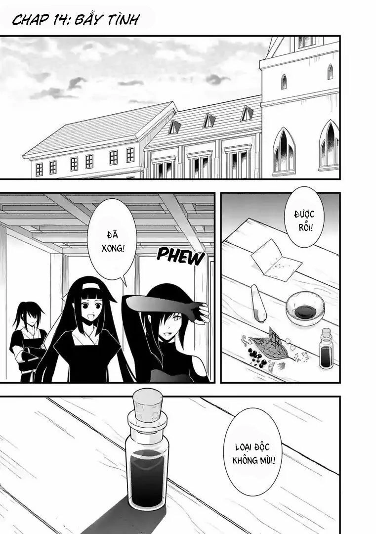 Ore-Tachi No Party Wa Machigatteiru Chapter 14 - 1