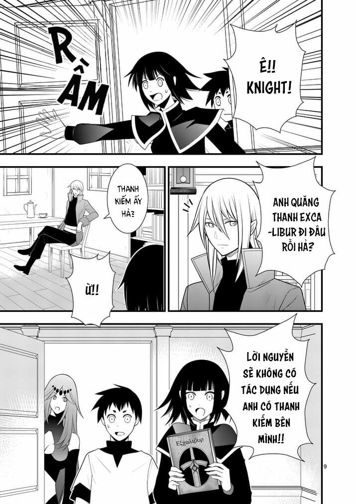 Ore-Tachi No Party Wa Machigatteiru Chapter 16 - 9