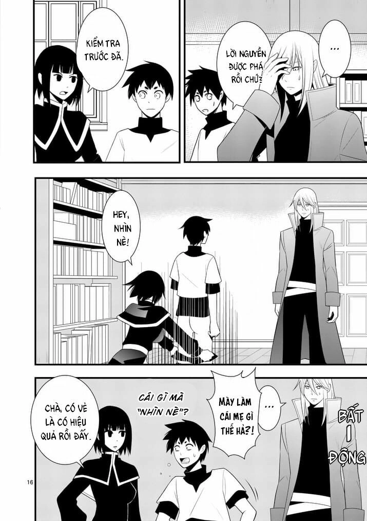 Ore-Tachi No Party Wa Machigatteiru Chapter 16 - 16