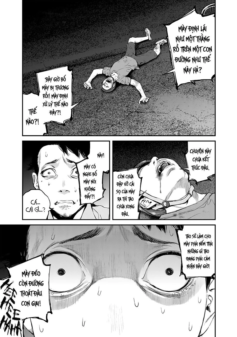 Chuyện Kinh Dị Trên Ngọn Núi Balemount Chapter 1 - 6