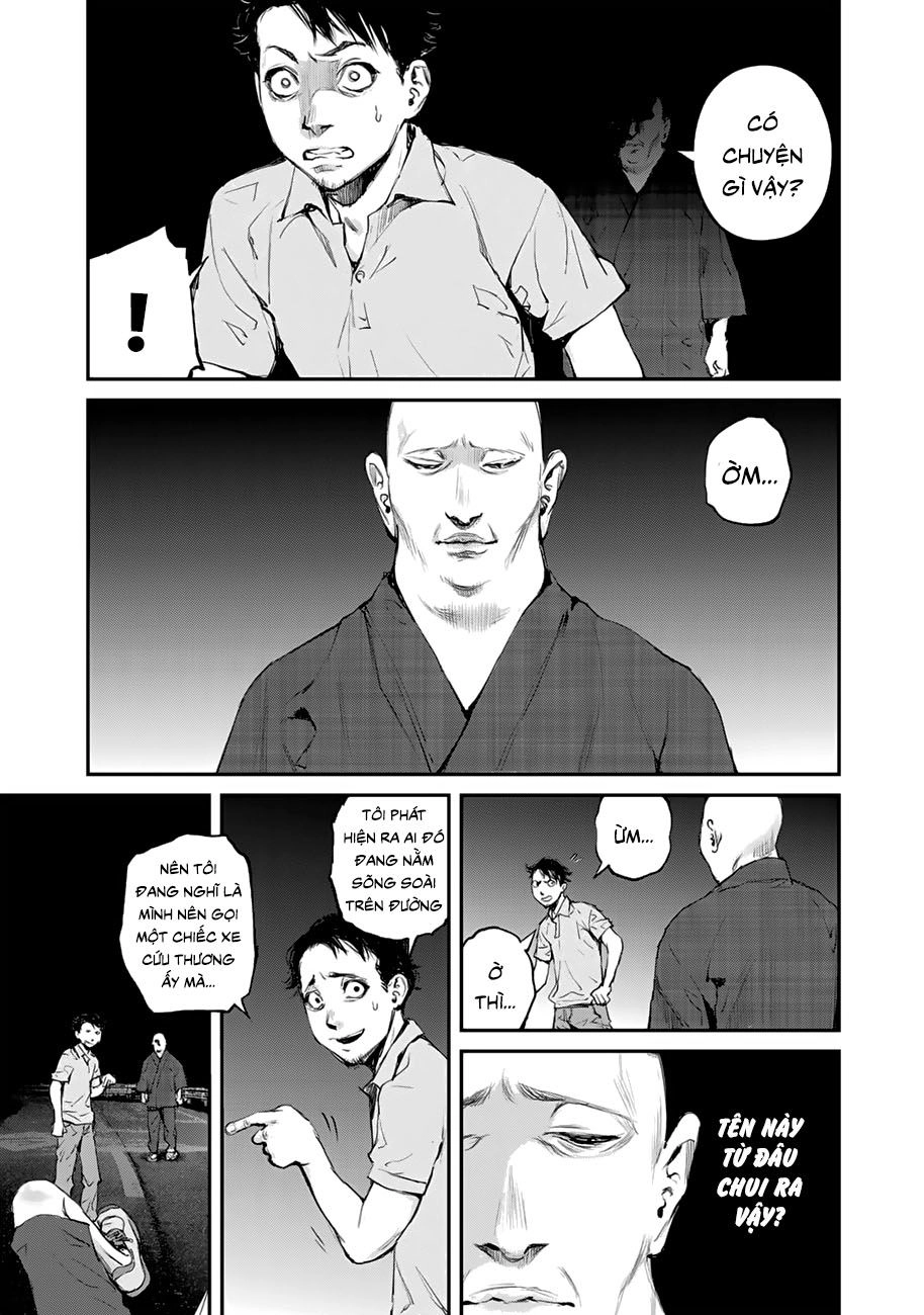 Chuyện Kinh Dị Trên Ngọn Núi Balemount Chapter 1 - 10