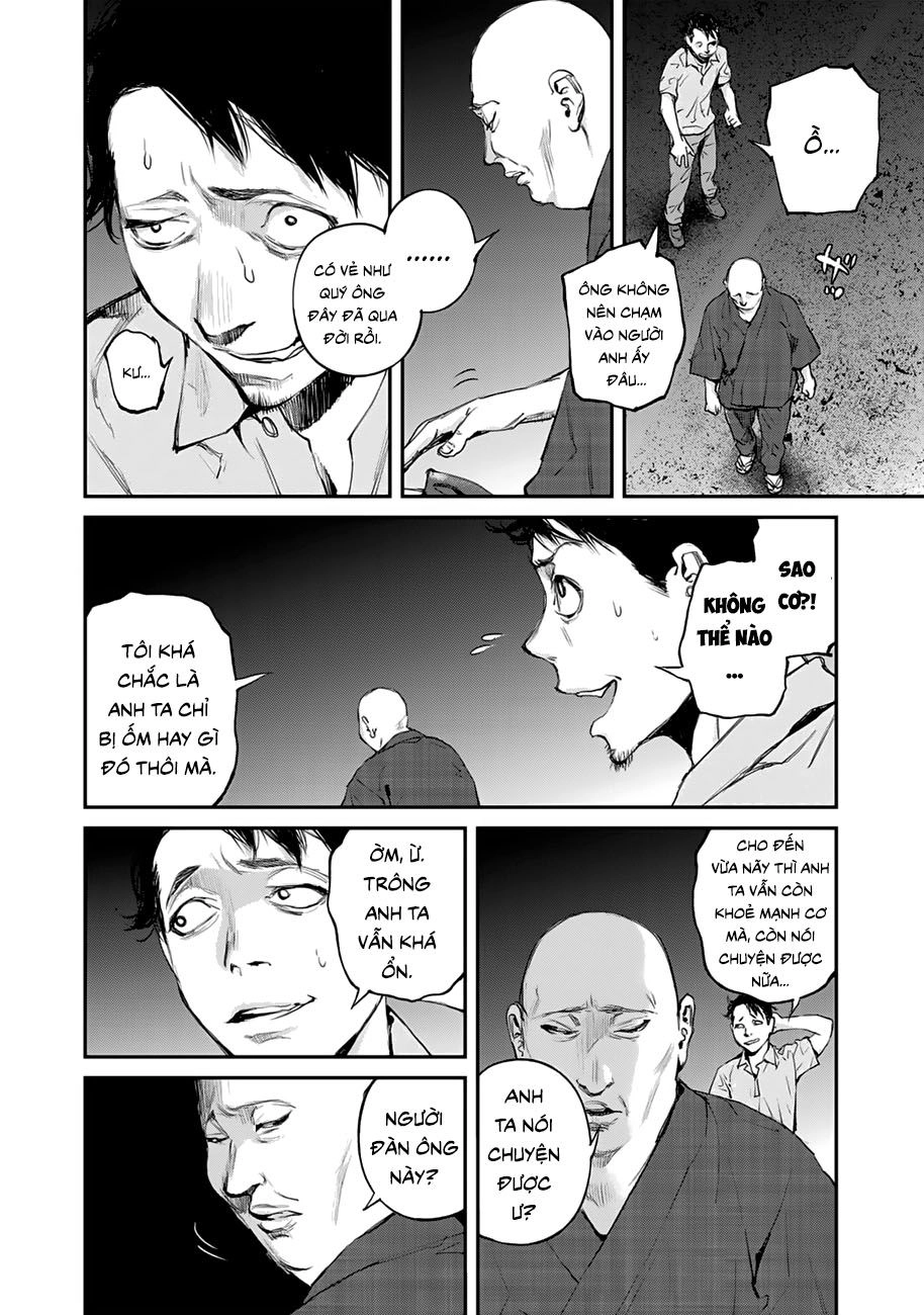 Chuyện Kinh Dị Trên Ngọn Núi Balemount Chapter 1 - 11