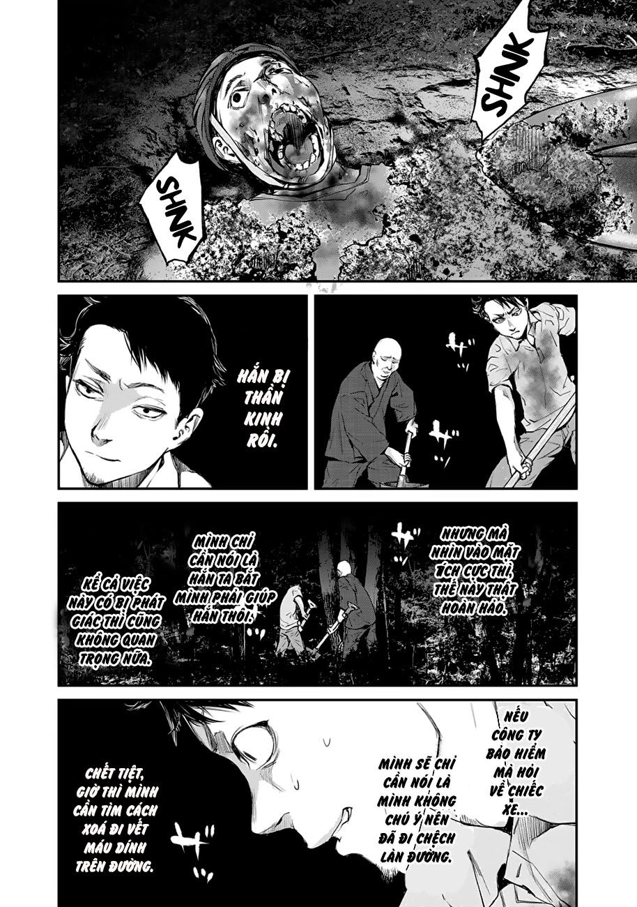 Chuyện Kinh Dị Trên Ngọn Núi Balemount Chapter 1 - 15