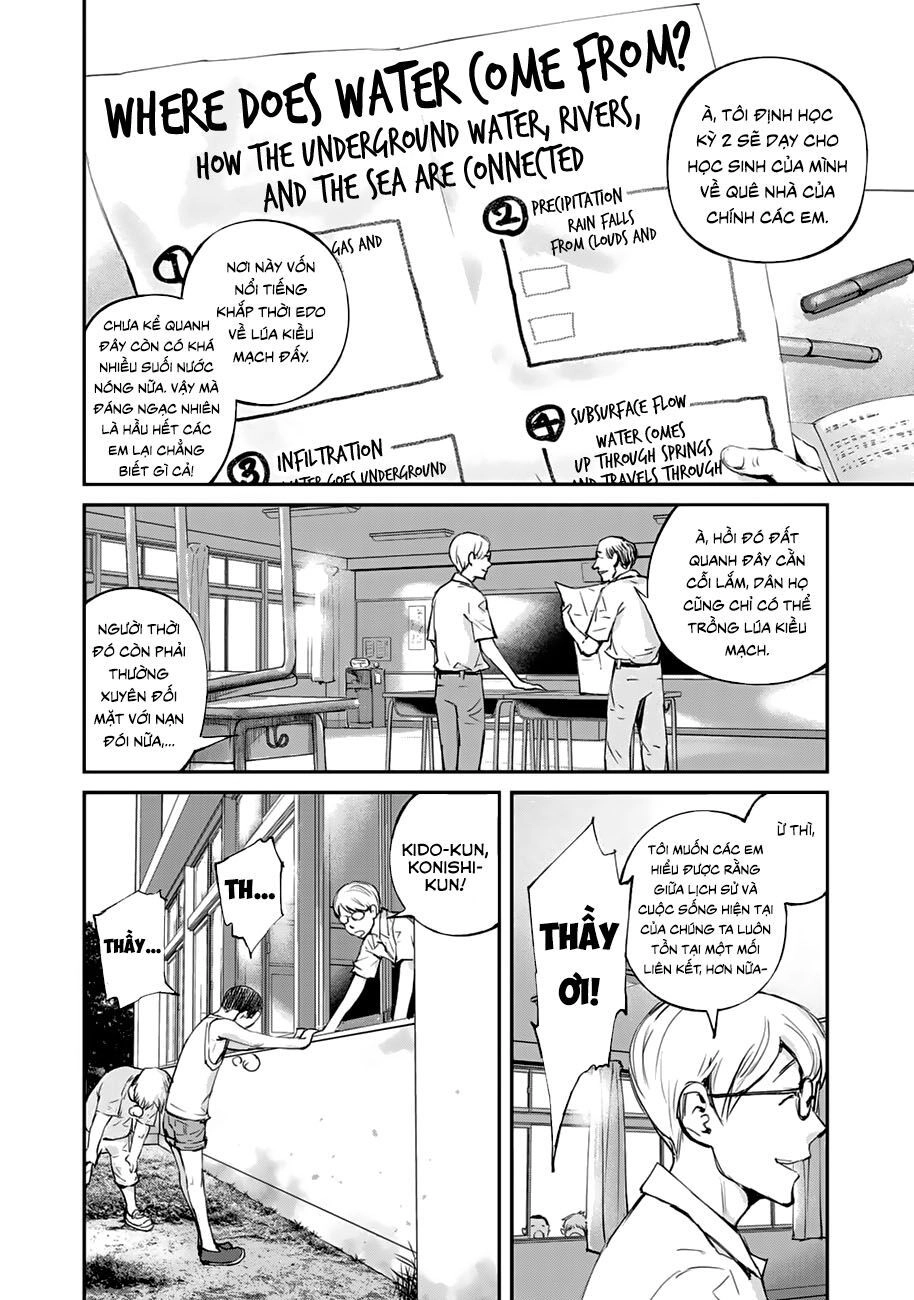 Chuyện Kinh Dị Trên Ngọn Núi Balemount Chapter 2 - 3