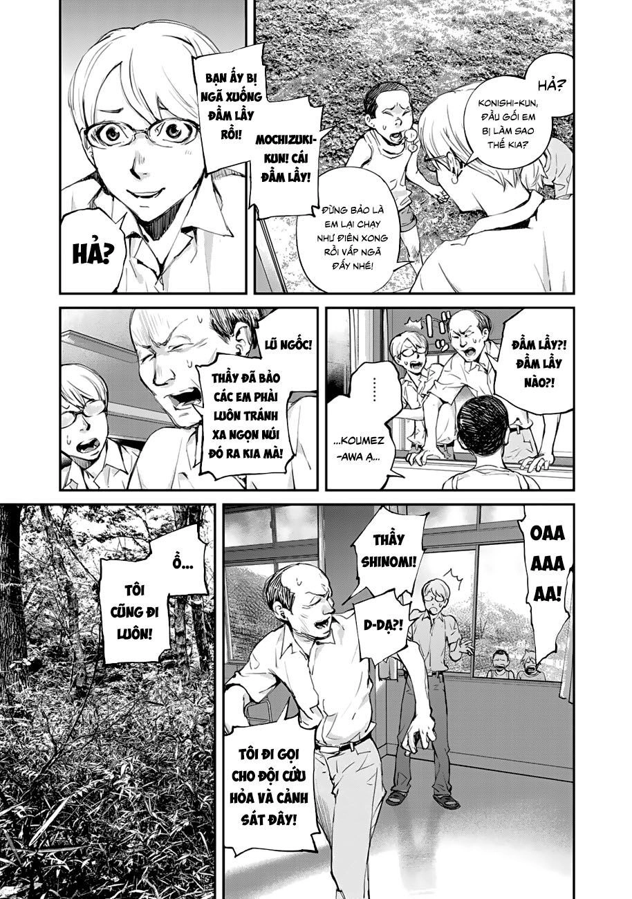 Chuyện Kinh Dị Trên Ngọn Núi Balemount Chapter 2 - 4