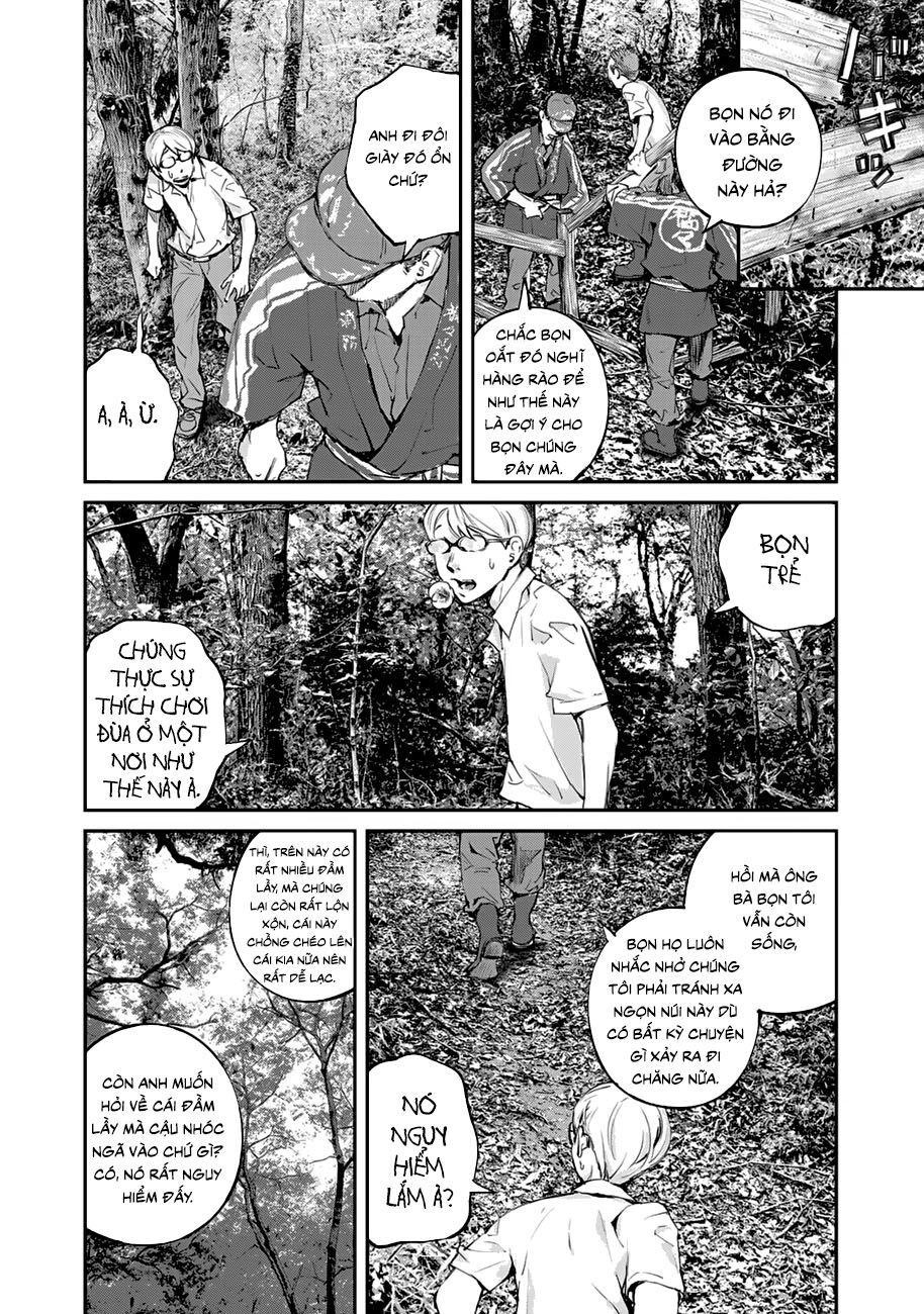 Chuyện Kinh Dị Trên Ngọn Núi Balemount Chapter 2 - 5