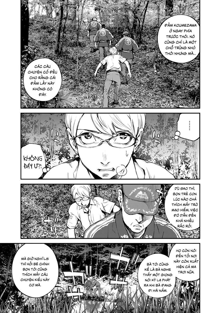 Chuyện Kinh Dị Trên Ngọn Núi Balemount Chapter 2 - 6