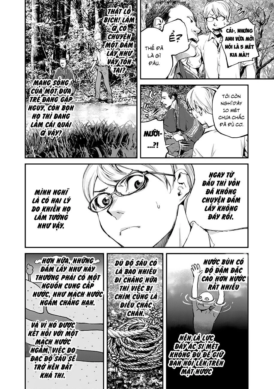 Chuyện Kinh Dị Trên Ngọn Núi Balemount Chapter 2 - 9