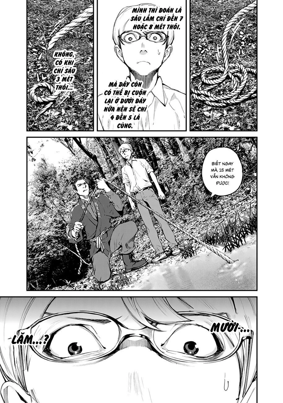 Chuyện Kinh Dị Trên Ngọn Núi Balemount Chapter 2 - 10