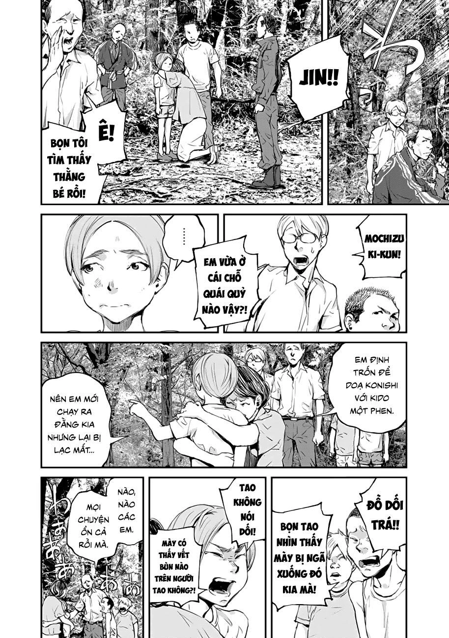 Chuyện Kinh Dị Trên Ngọn Núi Balemount Chapter 2 - 11