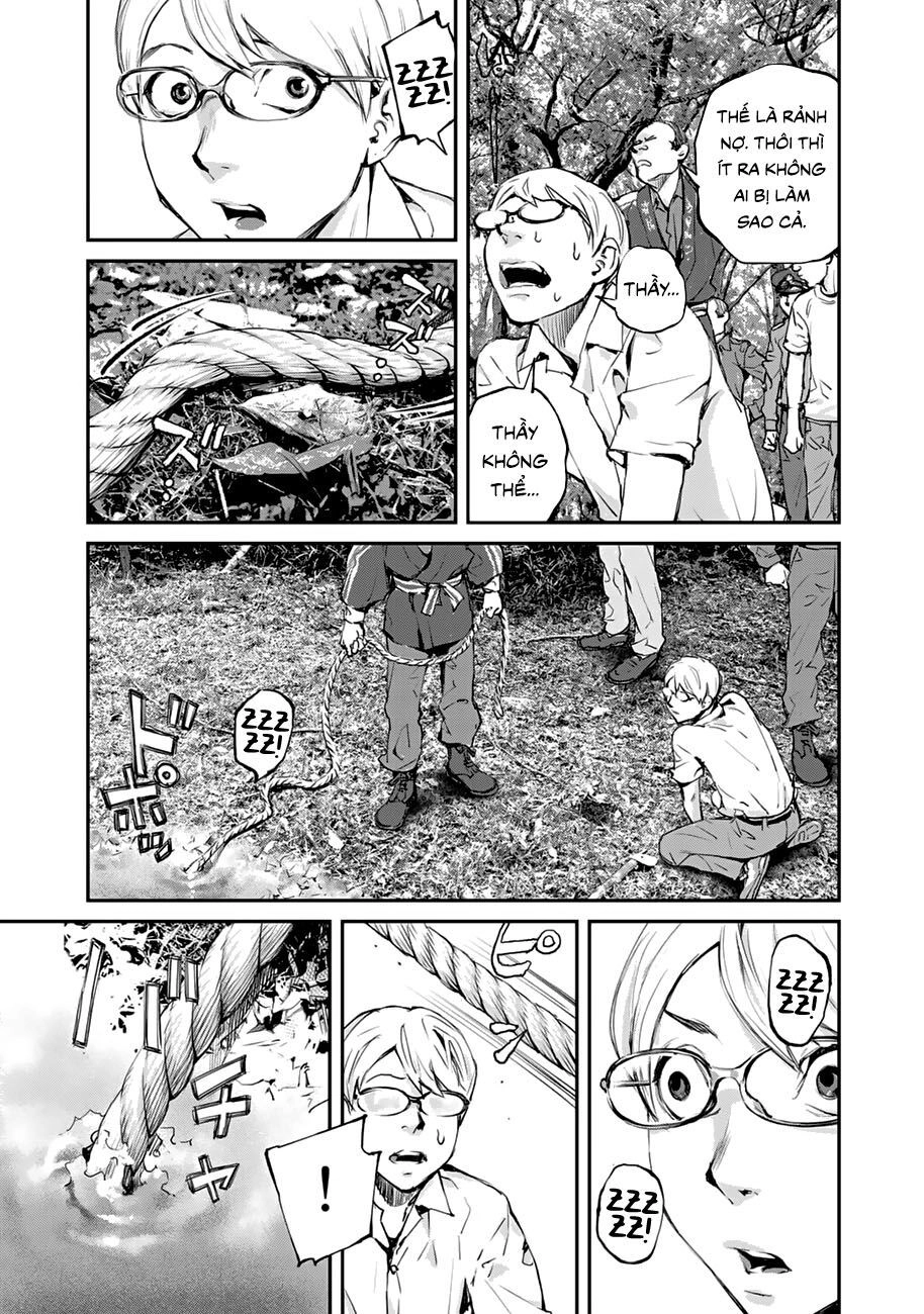 Chuyện Kinh Dị Trên Ngọn Núi Balemount Chapter 2 - 12