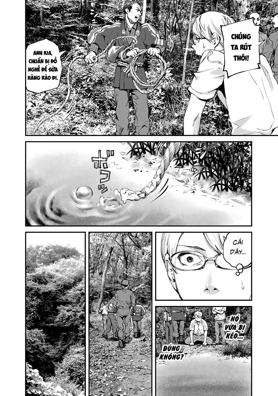 Chuyện Kinh Dị Trên Ngọn Núi Balemount Chapter 2 - 13